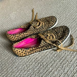 Cheetah Keds tennis shoes